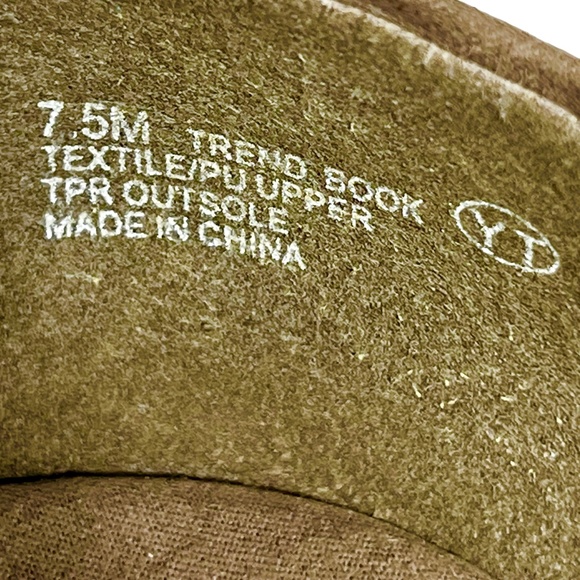 A2 by Aerosoles women's Trend Book taupe combination slip on ballet flats sz 7.5 - Picture 9 of 11